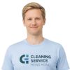 A smiling team member from Cleaning Service Hong Kong.